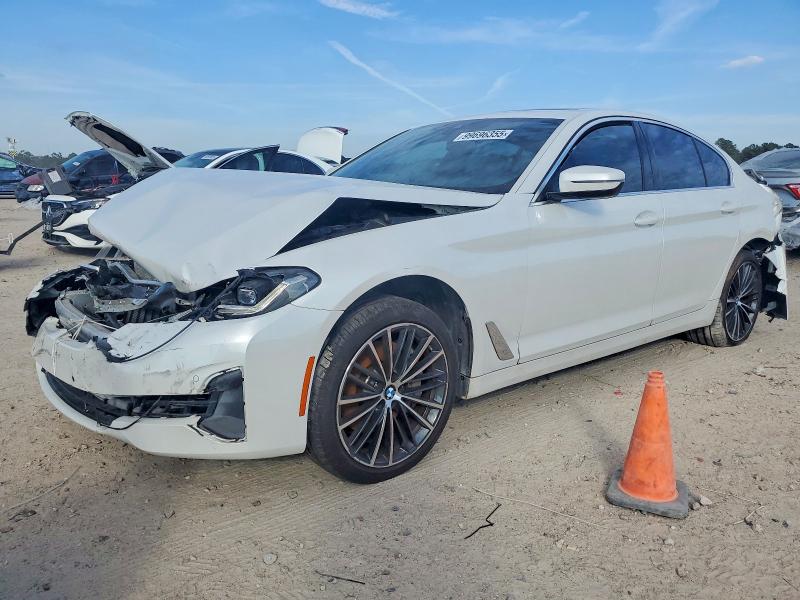 BMW 540 I 2023 with VIN WBA53BJ03PWY21444 - Photo from auction