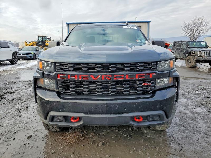 Photo 5 from auction – 2021 CHEVROLET 1500 with VIN 3GCPYCEF4MG144318