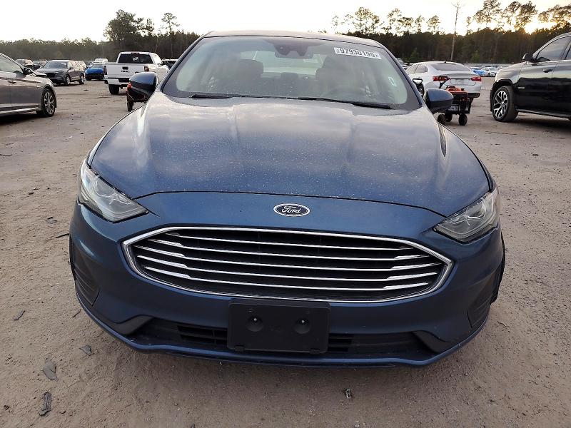 Photo 5 from auction – 2019 FORD FUSION SE with VIN 3FA6P0LU3KR211450