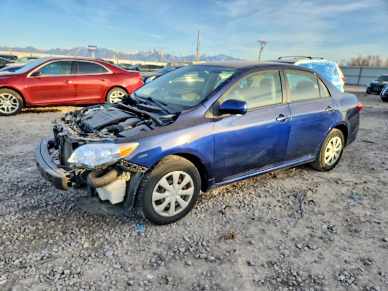 TOYOTA COROLLA BA 2011 with VIN JTDBU4EE9B9139129 - Photo from auction