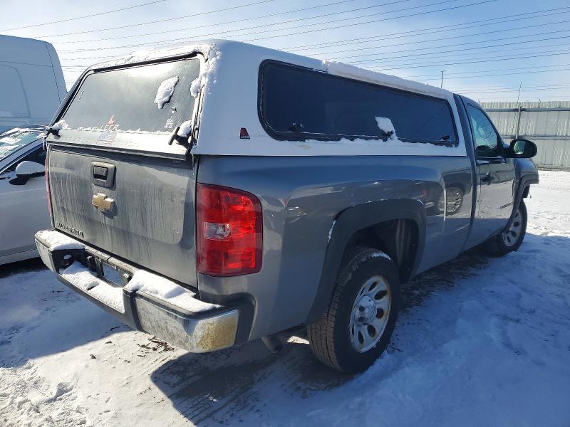 Photo 3 from auction – 2009 CHEVROLET SILVERADO with VIN 1GCEC14X09Z201366
