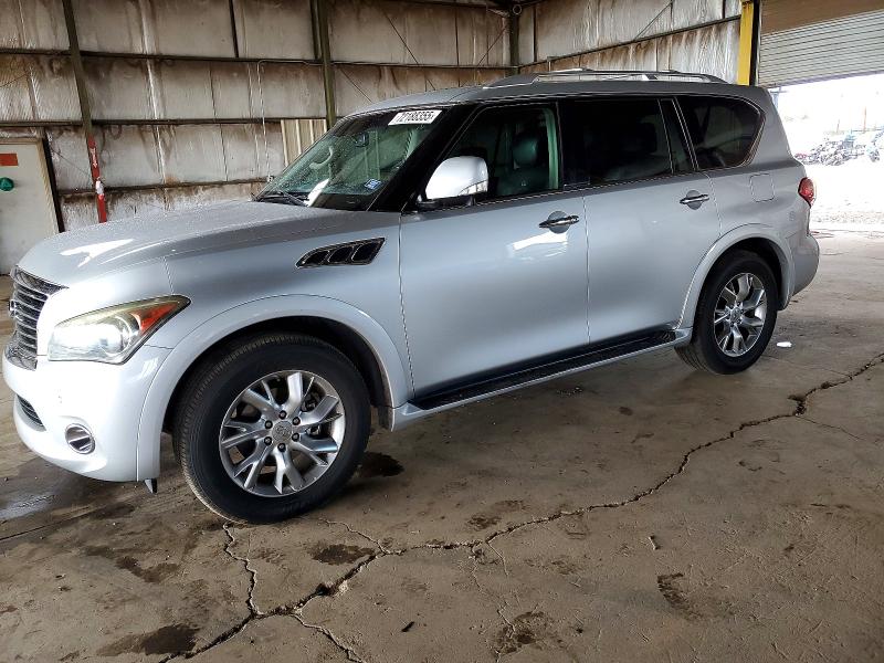 Photo 1 from auction – 2011 INFINITI QX56 with VIN JN8AZ2NF5B9503948