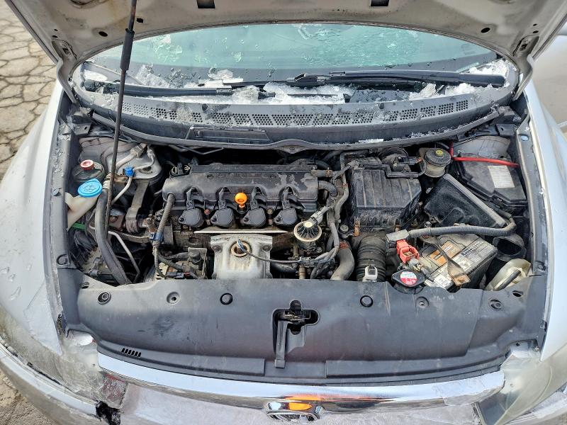 Photo 11 from auction – 2006 HONDA CIVIC with VIN 1HGFA16526L080913