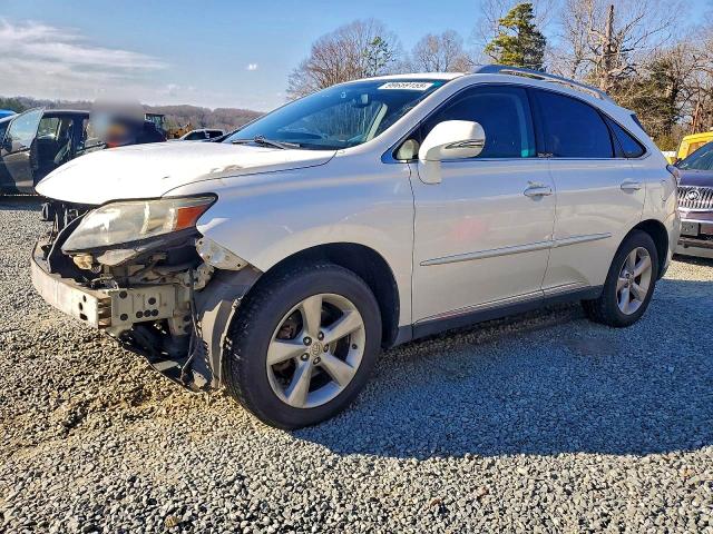 LEXUS RX 350 2012 with VIN JTJBK1BA4C2446818 - Photo from auction