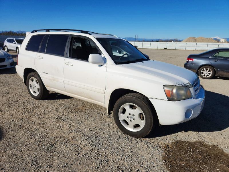 Photo 4 from auction – 2007 TOYOTA HIGHLANDER with VIN JTEEP21AX70221311