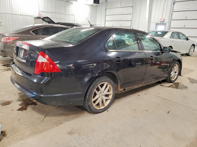 Photo 3 from auction – 2012 FORD FUSION SEL with VIN 3FAHP0JA4CR175657