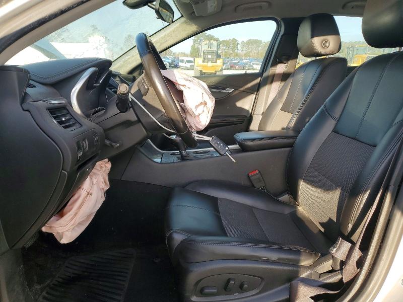 Photo 7 from auction – 2017 CHEVROLET IMPALA LT with VIN 1G1105S33HU169970