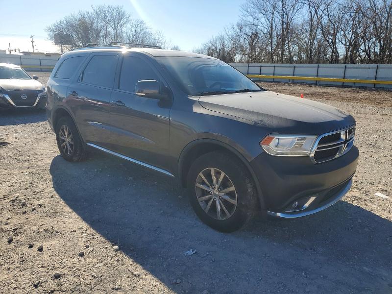Photo 4 from auction – 2015 DODGE DURANGO LI with VIN 1C4RDJDG1FC163384