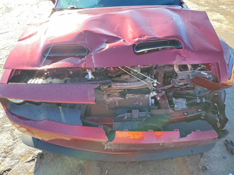 Photo 11 from auction – 2022 DODGE CHALLENGER with VIN 2C3CDZC95NH121789