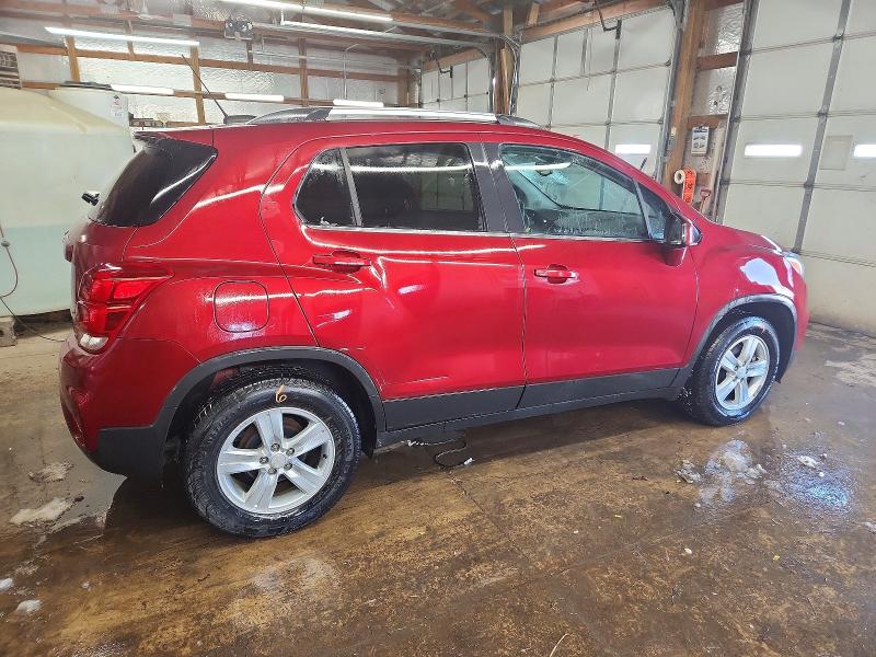 Photo 3 from auction – 2018 CHEVROLET TRAX 1LT with VIN 3GNCJLSB3JL202532