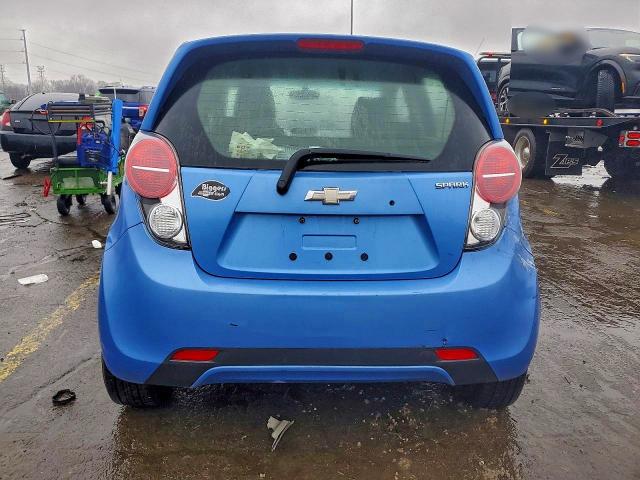 Photo 6 from auction – 2014 CHEVROLET SPARK LS with VIN KL8CB6S97EC467212