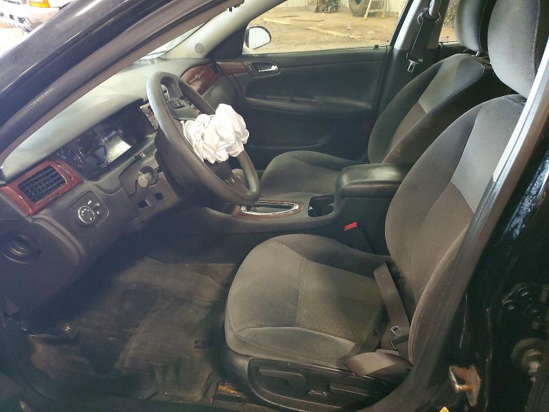 Photo 7 from auction – 2009 CHEVROLET IMPALA with VIN 2G1WT57K591127603