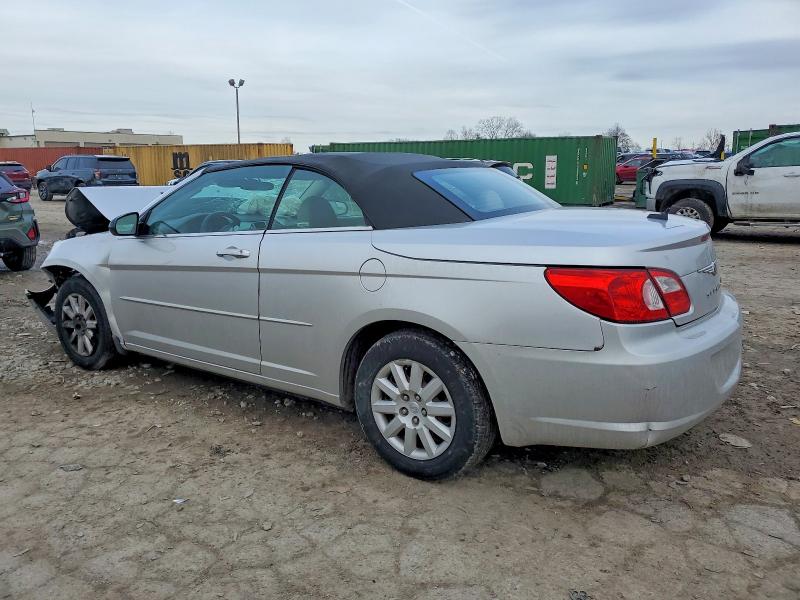 Photo 2 from auction – 2008 CHRYSLER SEBRING with VIN 1C3LC45K68N662092