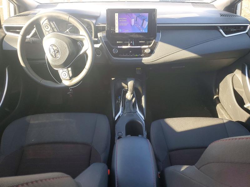 Photo 8 from auction – 2024 TOYOTA COROLLA LE with VIN JTDBDMHE6R3011925