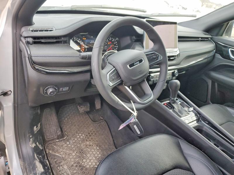 Photo 8 from auction – 2025 JEEP COMPASS with VIN 3C4NJDBN2ST503327