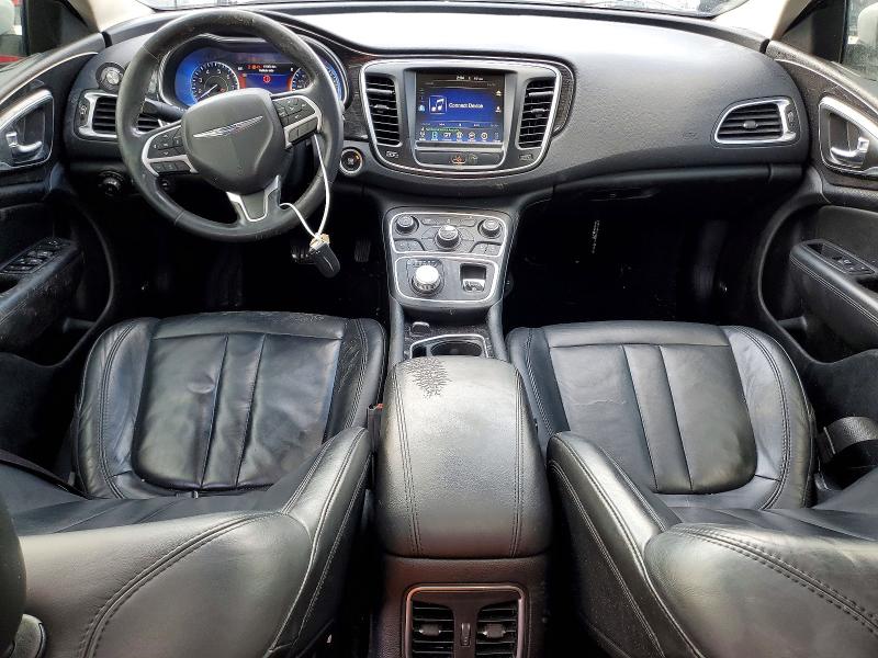 Photo 8 from auction – 2016 CHRYSLER 200 C with VIN 1C3CCCCB6GN179634