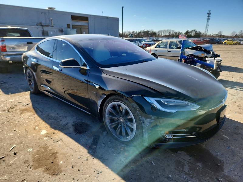 Photo 4 from auction – 2020 TESLA MODEL S with VIN 5YJSA1E24LF366880