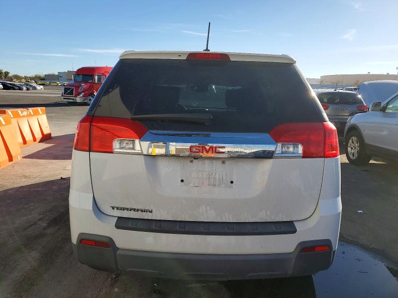 Photo 6 from auction – 2015 GMC TERRAIN SL with VIN 2GKALMEKXF6402948