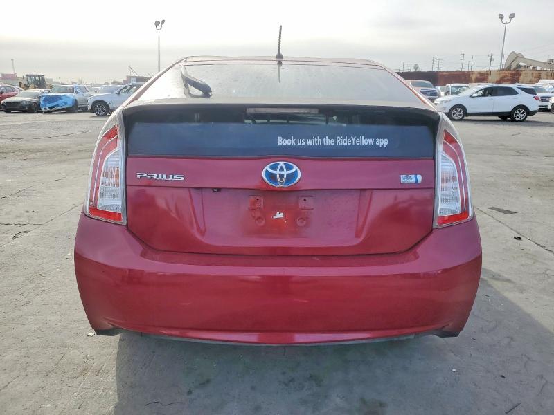 Photo 6 from auction – 2015 TOYOTA PRIUS with VIN JTDKN3DU8F1904920