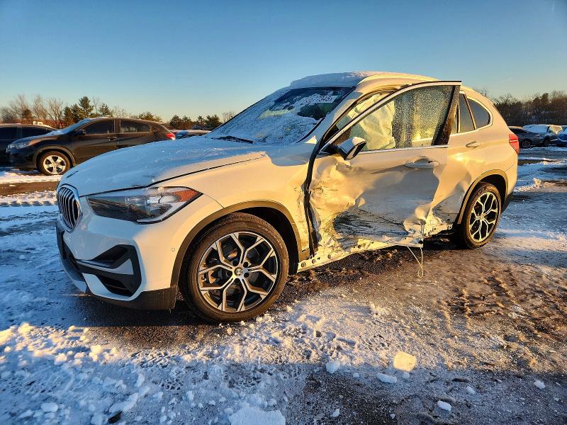 BMW X1 2021 with VIN WBXJG9C09M5T58628 - Photo from auction
