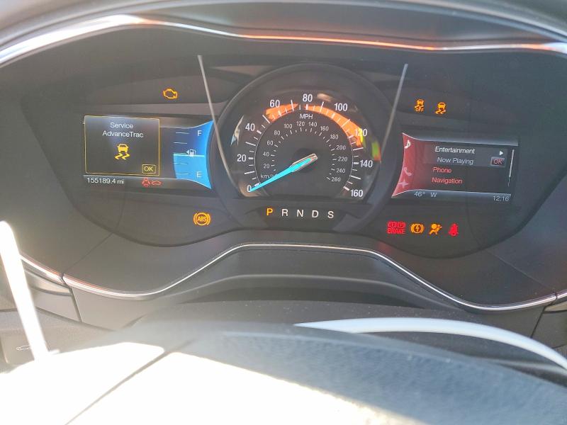 Photo 9 from auction – 2014 FORD FUSION TIT with VIN 3FA6P0K97ER211274