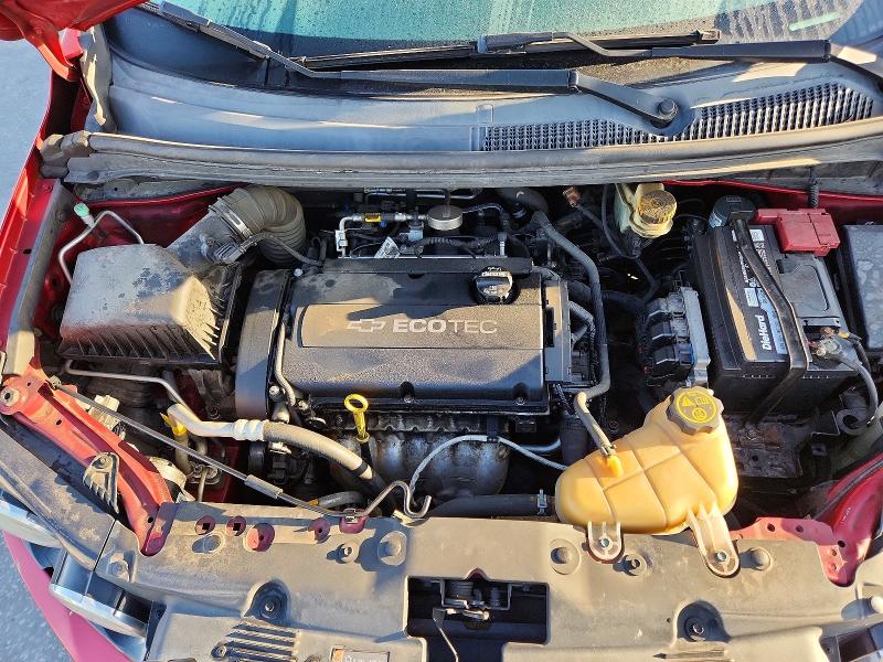 Photo 11 from auction – 2015 CHEVROLET SONIC with VIN 1G1JC5SH2F4134126
