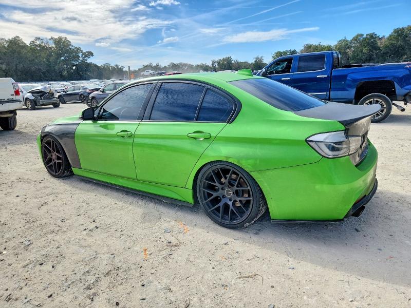Photo 2 from auction – 2016 BMW 328 with VIN WBA8E9G55GNT85916
