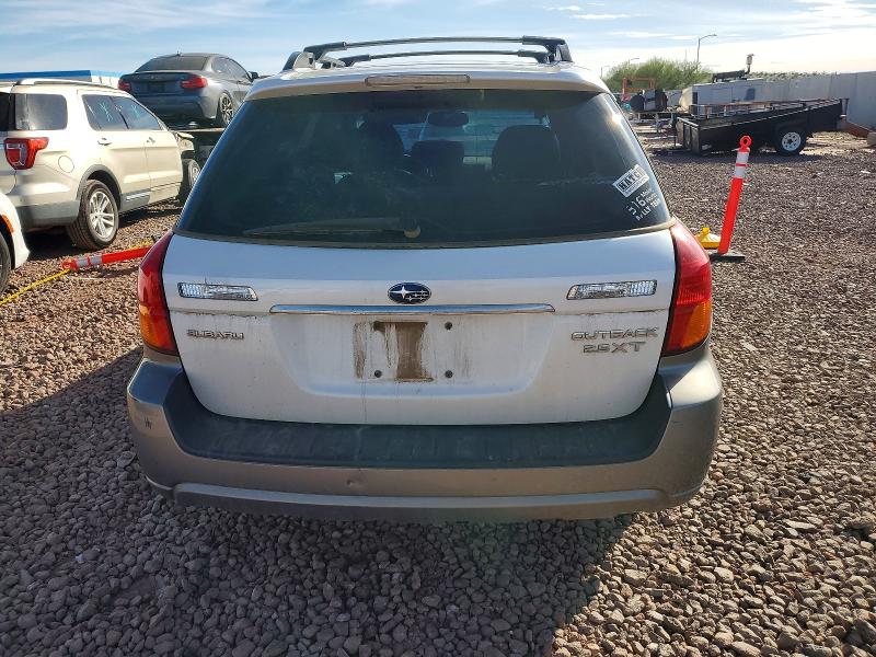 Photo 6 from auction – 2005 SUBARU OUTBACK with VIN 4S4BP67C556317084