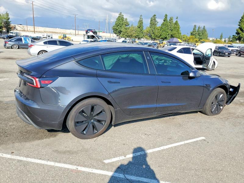 Photo 3 from auction – 2025 TESLA MODEL 3 with VIN 5YJ3E1EA9SF051412