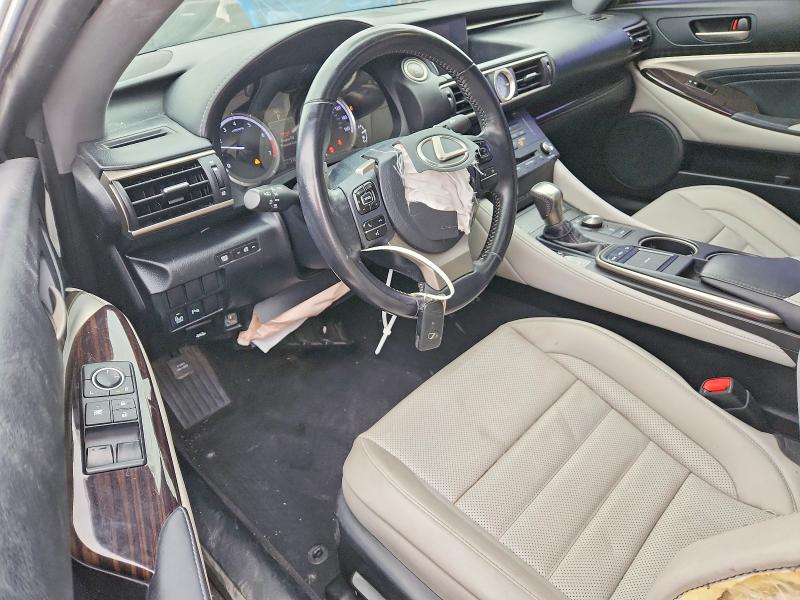 Photo 8 from auction – 2015 LEXUS RC 350 with VIN JTHHE5BC8F5005143
