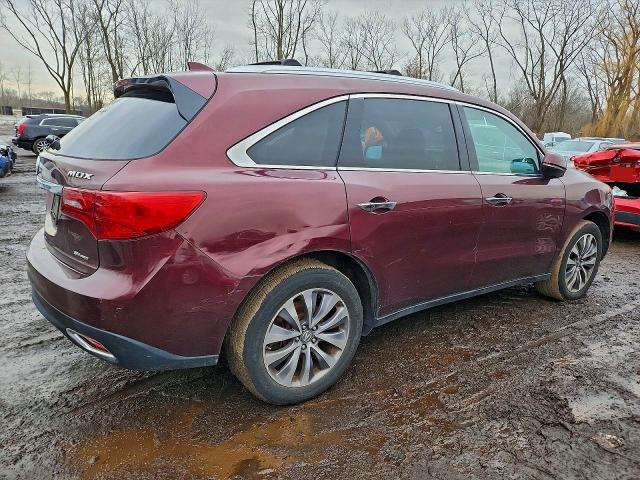 Photo 3 from auction – 2014 ACURA MDX TECHNO with VIN 5FRYD4H47EB003488