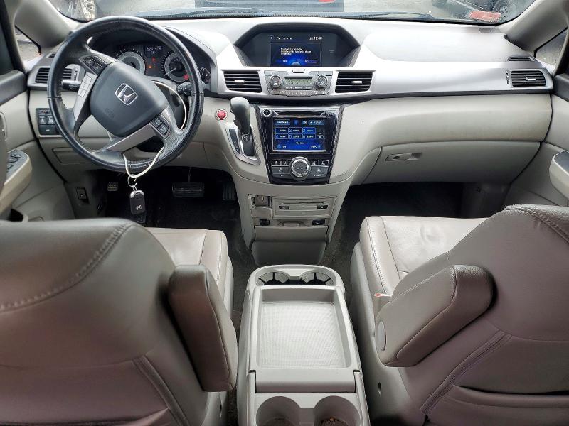 Photo 8 from auction – 2014 HONDA ODYSSEY EX with VIN 5FNRL5H63EB058391