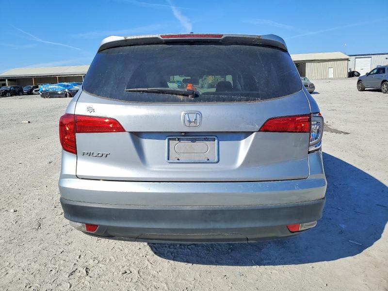 Photo 6 from auction – 2017 HONDA PILOT with VIN 5FNYF5H5XHB038993