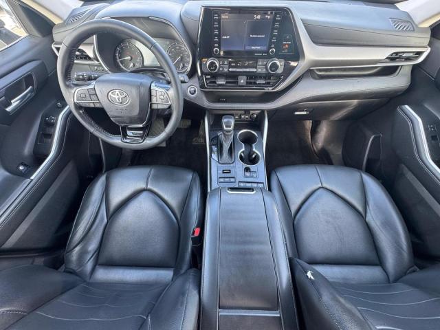 Photo 9 from auction – 2021 TOYOTA HIGHLANDER with VIN 5TDGZRBH5MS138194