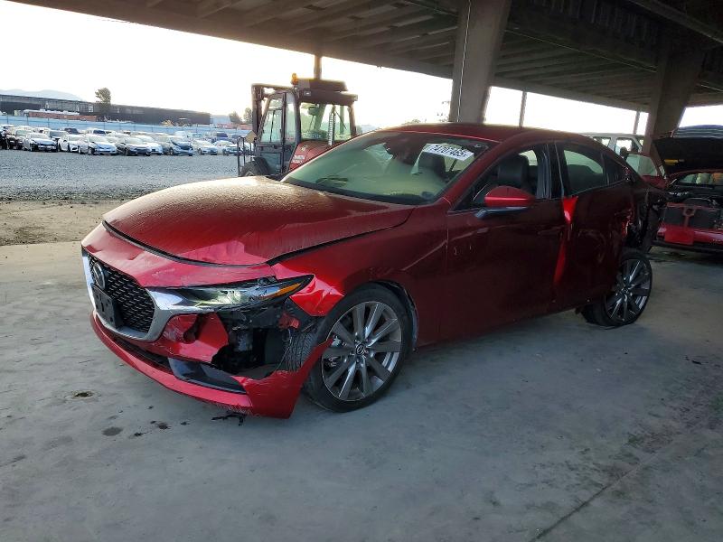 MAZDA 3 2021 with VIN 3MZBPADL9MM200664 - Photo from auction