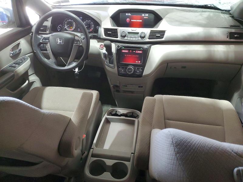 Photo 8 from auction – 2016 HONDA ODYSSEY with VIN 5FNRL5H33GB153302