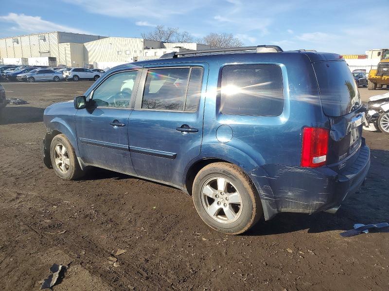 Photo 2 from auction – 2010 HONDA PILOT EX with VIN 5FNYF4H40AB005217