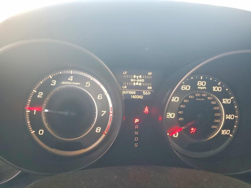 Photo 9 from auction – 2011 ACURA MDX TECHNO with VIN 2HNYD2H6XBH518864