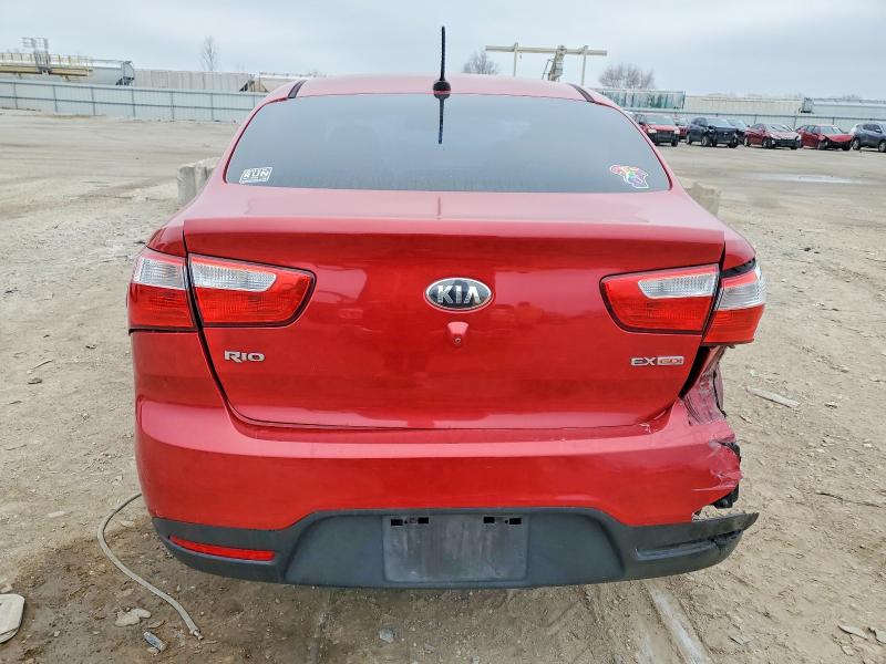Photo 6 from auction – 2015 KIA RIO EX with VIN KNADN4A39F6500423