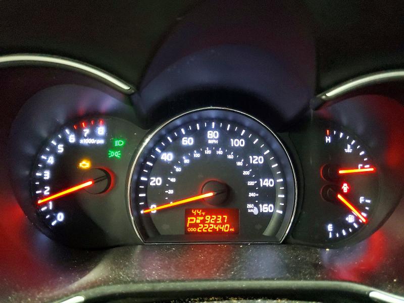 Photo 9 from auction – 2015 KIA SORENTO LX with VIN 5XYKT4A65FG620792