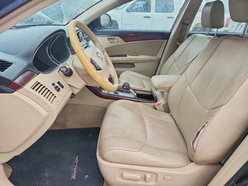Photo 7 from auction – 2011 TOYOTA AVALON with VIN 4T1BK3DBXBU389382