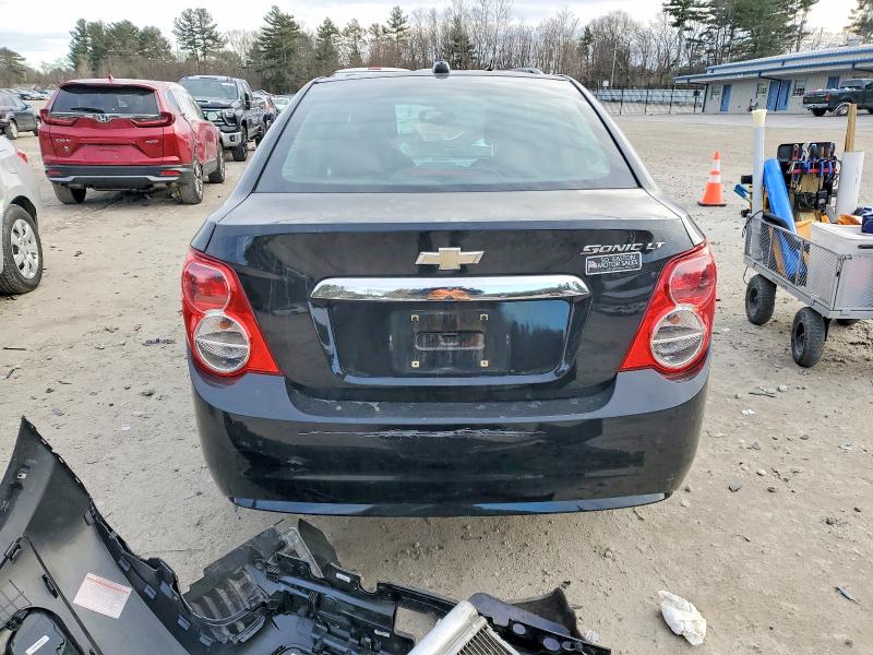 Photo 6 from auction – 2016 CHEVROLET SONIC with VIN 1G1JC5SG2G4115164