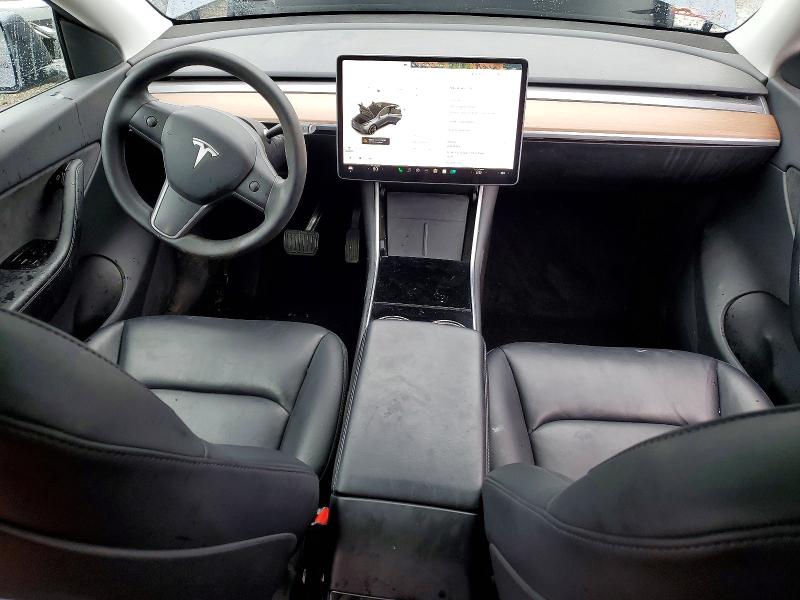 Photo 8 from auction – 2020 TESLA MODEL Y with VIN 5YJYGDEE2LF056425