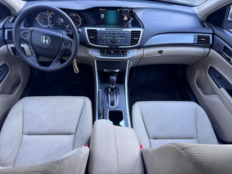 Photo 9 from auction – 2015 HONDA ACCORD LX with VIN 1HGCR2F39FA233847