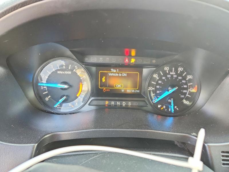 Photo 9 from auction – 2018 FORD EXPLORER with VIN 1FM5K7D84JGB55017