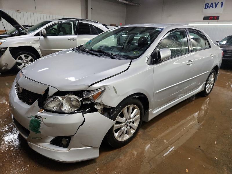 TOYOTA COROLLA BA 2010 with VIN 1NXBU4EE7AZ172590 - Photo from auction