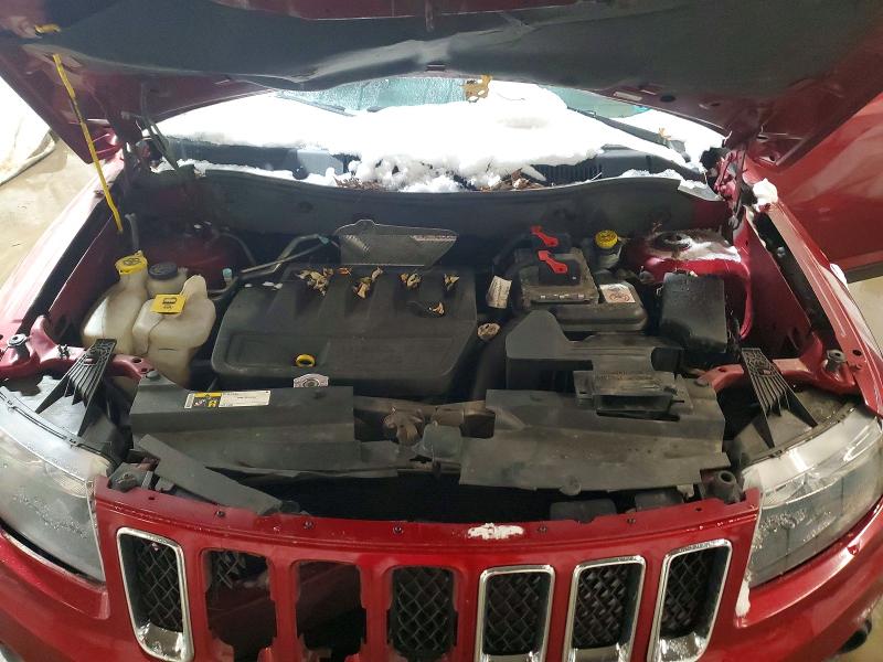Photo 12 from auction – 2015 JEEP COMPASS SP with VIN 1C4NJDBB5FD114439