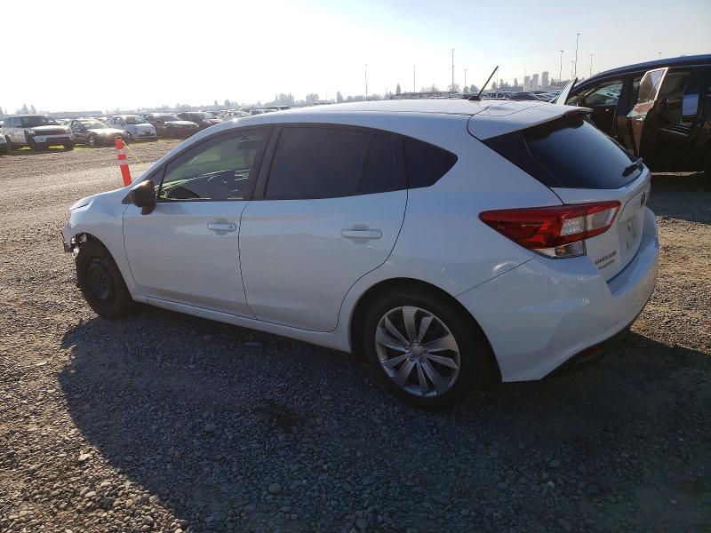 Photo 2 from auction – 2019 SUBARU IMPREZA with VIN 4S3GTAA60K1706168