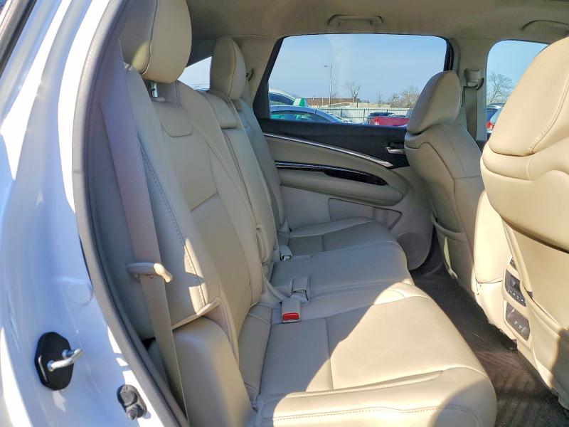 Photo 11 from auction – 2017 ACURA MDX with VIN 5J8YD4H37HL001431
