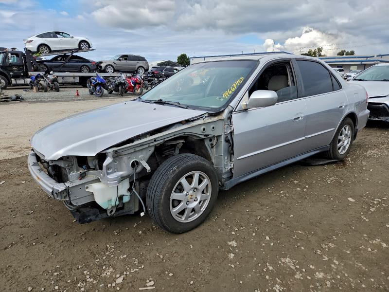 HONDA ACCORD EX 2002 with VIN JHMCG66832C020753 - Photo from auction